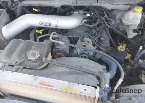 2002 Dodge Ram 1500 St from USA, damaged, VIN 1D7HU16N32J157332